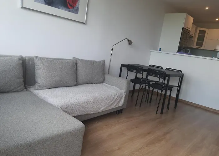 Mieszkanie 2 Pokojowe Z Widokiem Na Morze
