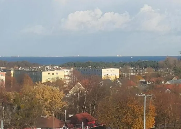 Mieszkanie 2 Pokojowe Z Widokiem Na Morze
